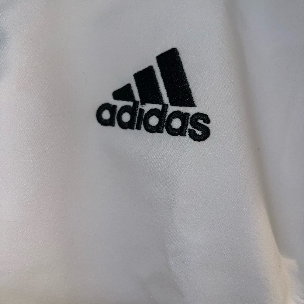 Adidas woven A1 practice jersey football white men xl new - Picture 6 of 7